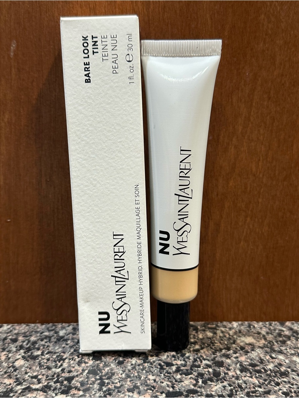 🆕 Yves Saint Laurent YSL NU Bare Look Tinted ✨unused in box✨ shade 3